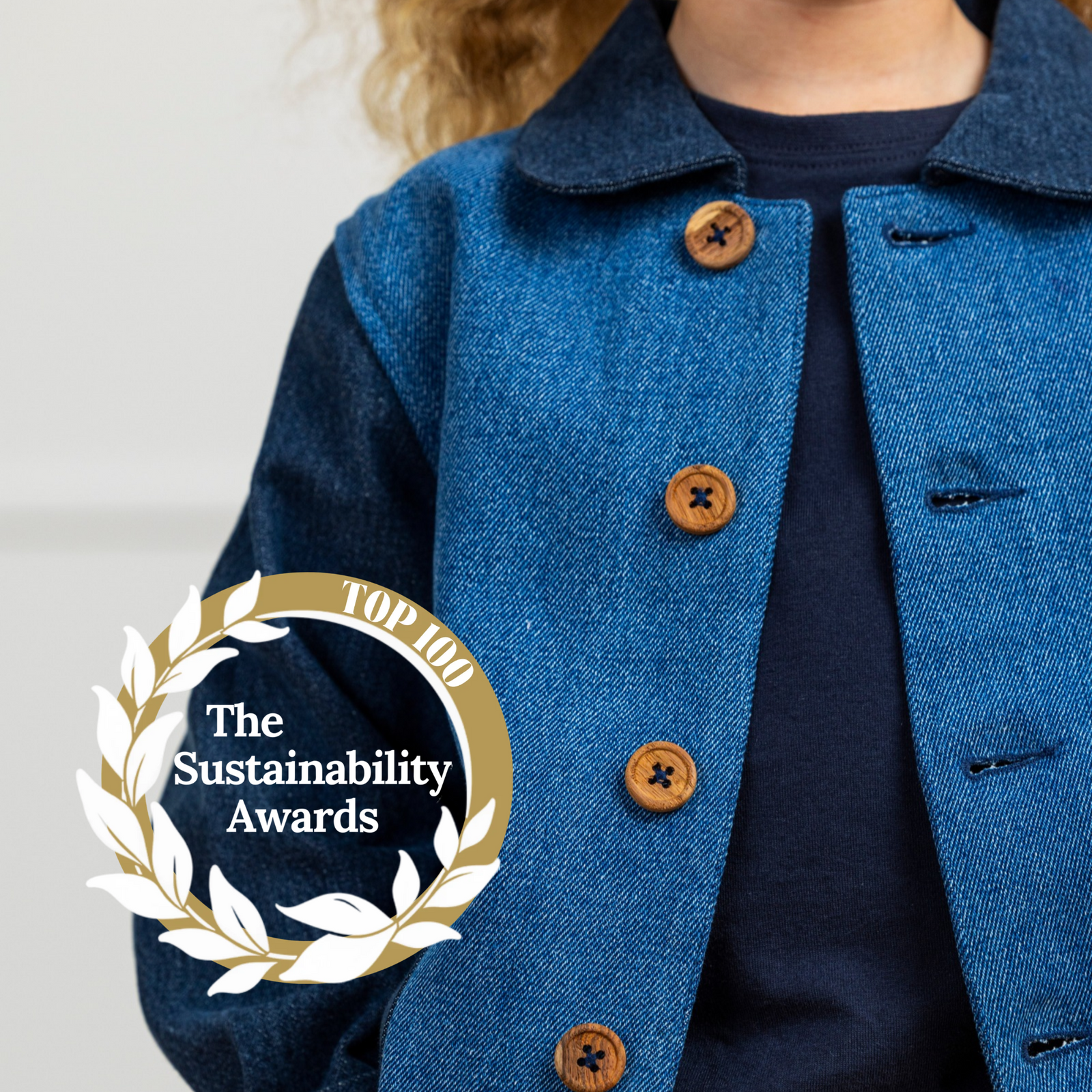 Jackalo Named a Top 100 Sustainable Business for Our Broken In Collection