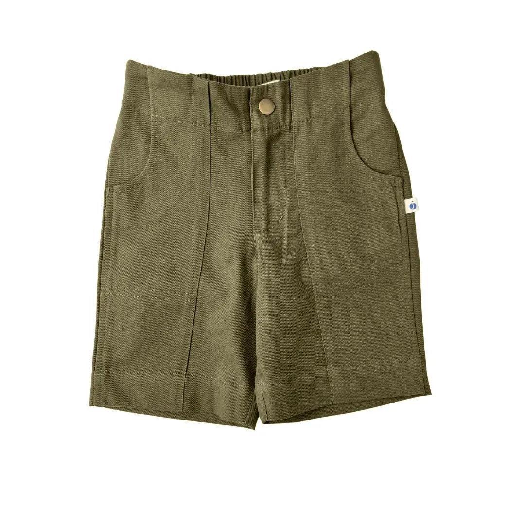 Nickie Shorts - Dark Olive - Sample Sizes 4, 8 - Jackalo