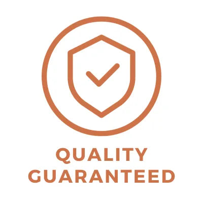 Brown outlined shield icon