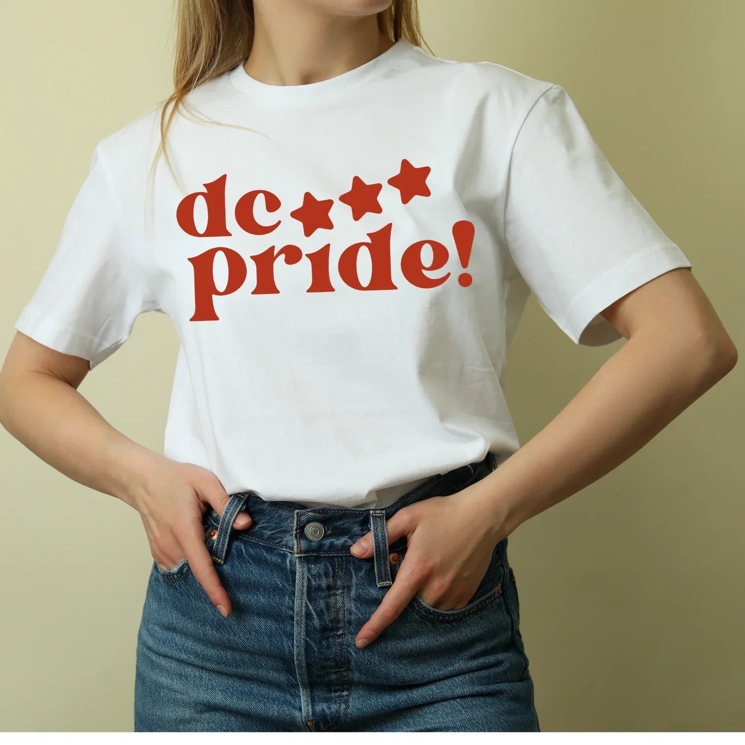 Adult Love and Pride Organic T-shirt