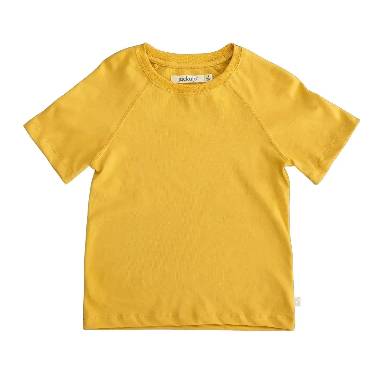 Frankie T-Shirt - Ochre - Jackalo