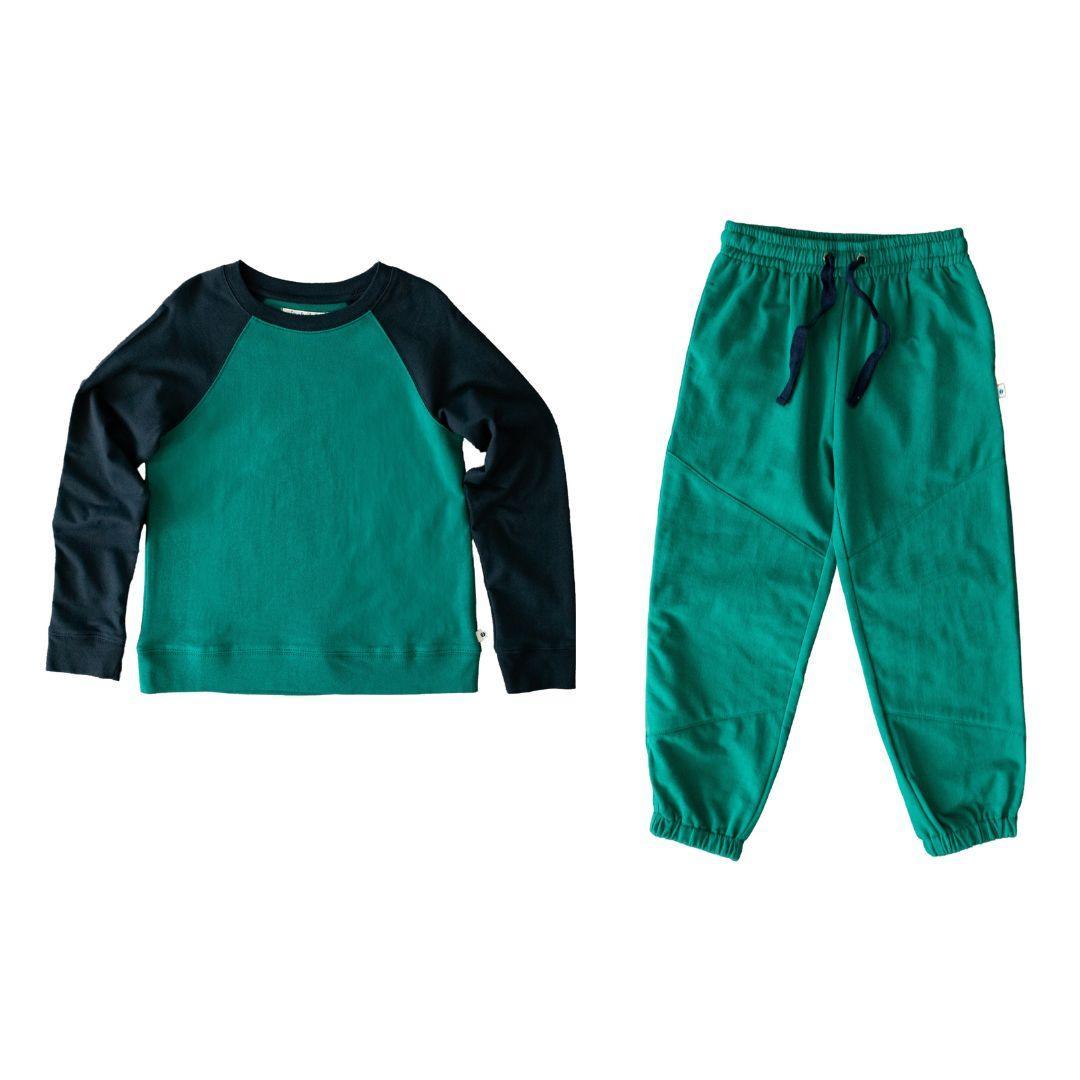 Matching Cozy Set - Hunter Green