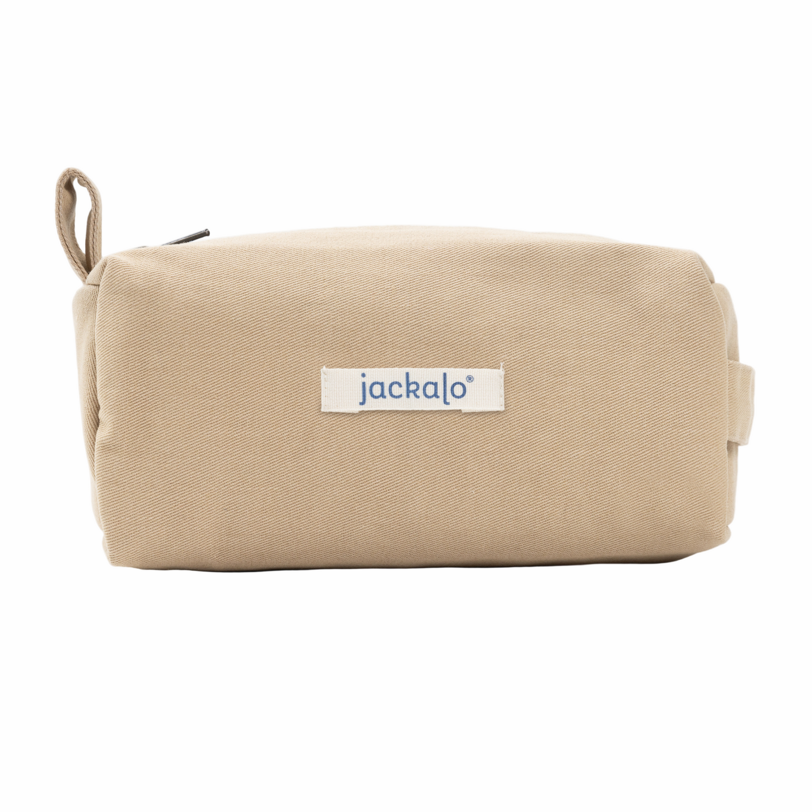 Khaki pencil pouch