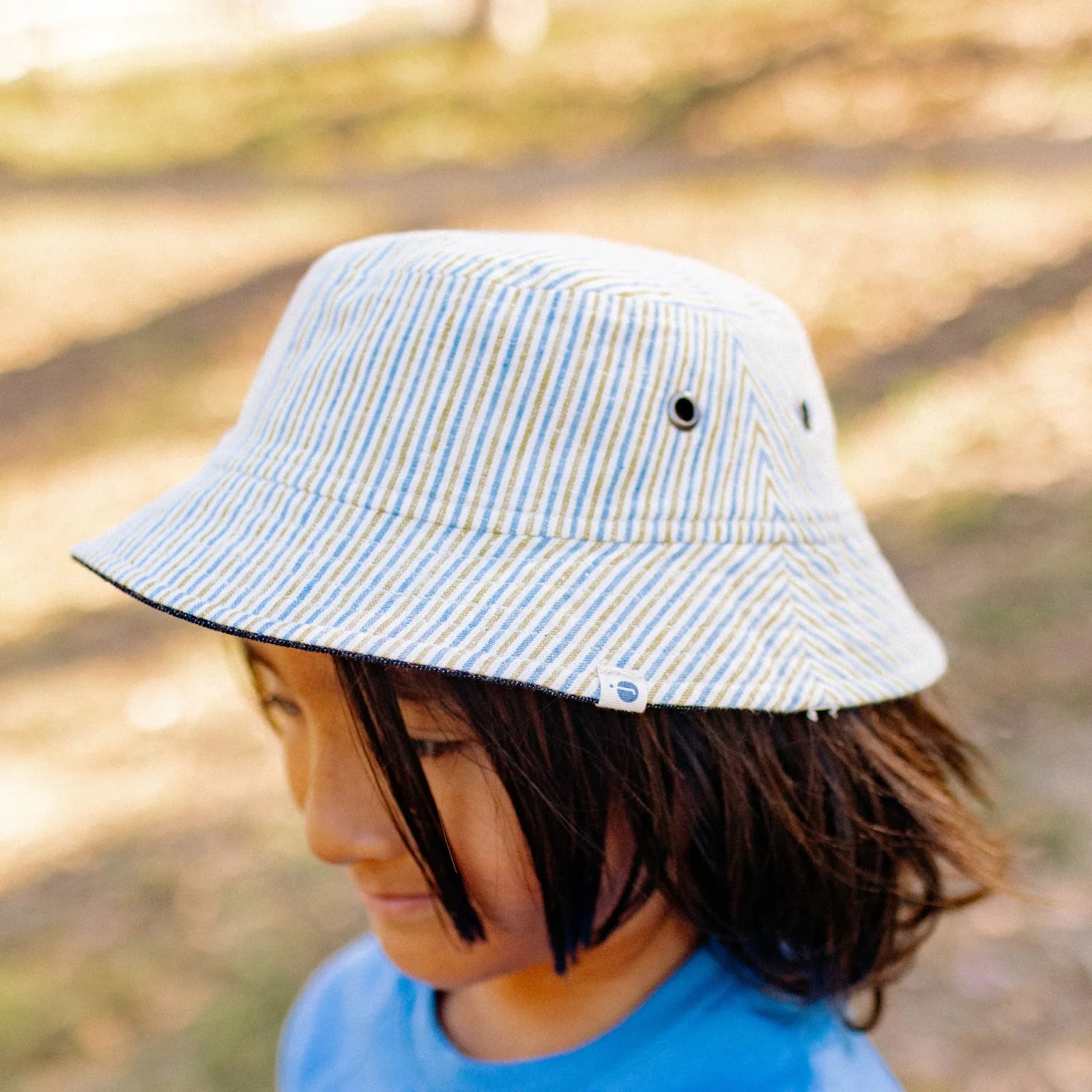 Reversible bucket hat