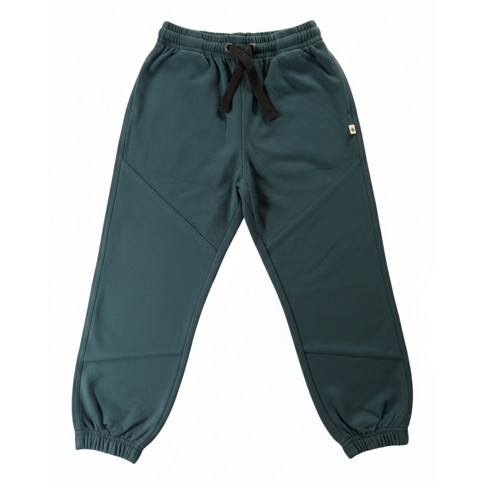Organic Cotton James Classic Relaxed Sweatpant - Deep Green