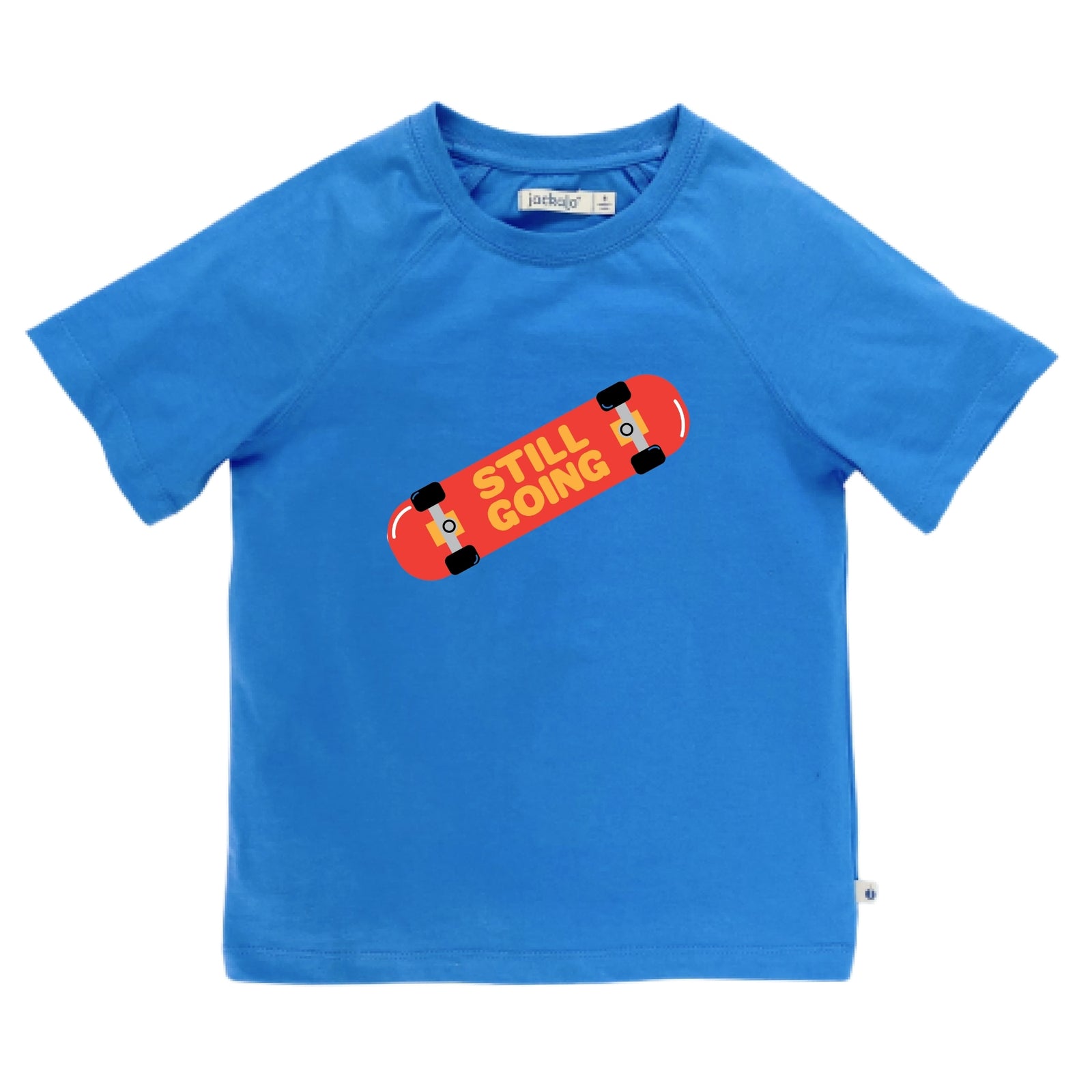Skateboard T-Shirt - Organic Cotton