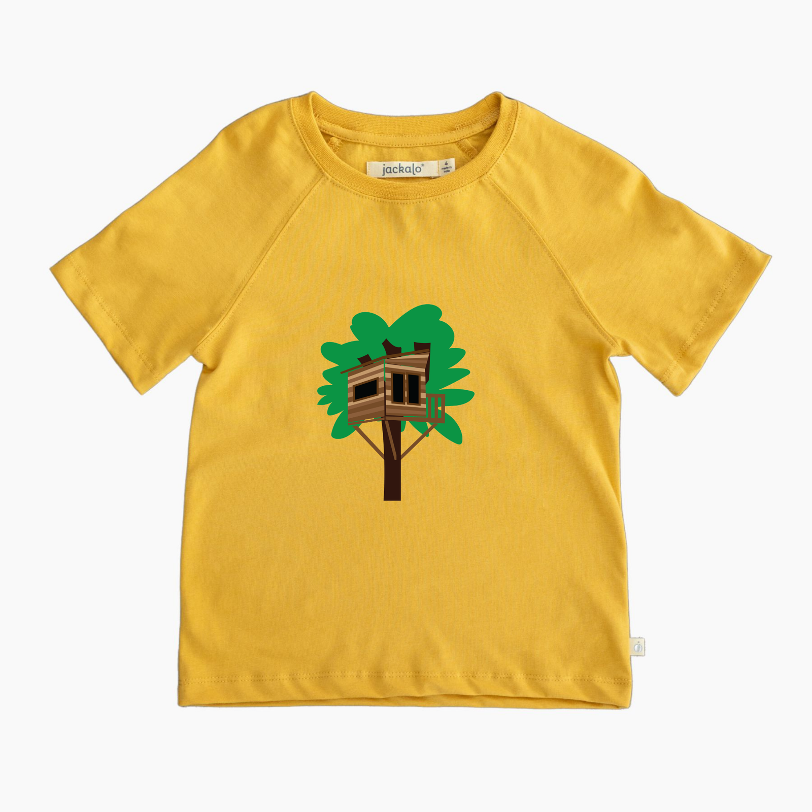 Treehouse T-Shirt - Organic Cotton