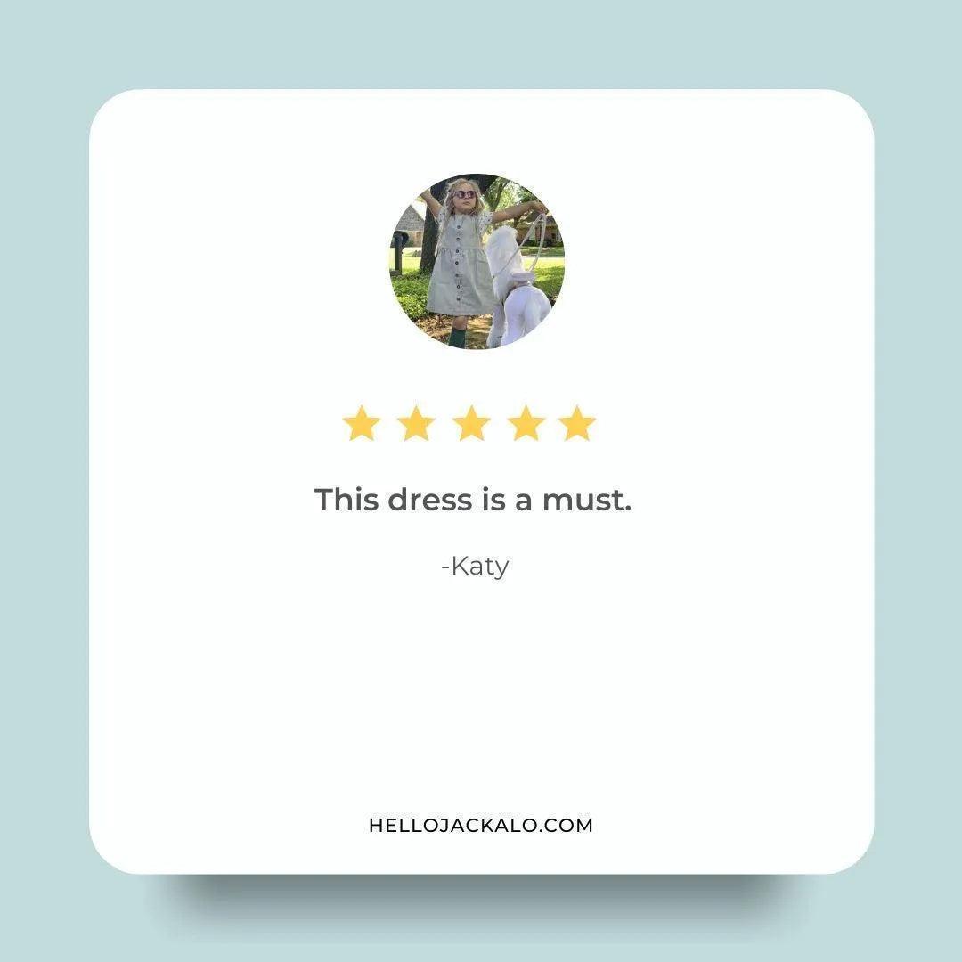 Jo Dress - Dark Olive - Sample - Sizes 4, 8 - Jackalo