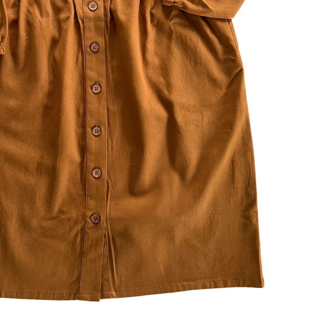 Long-Sleeved Jo Dress- Acorn - Jackalo