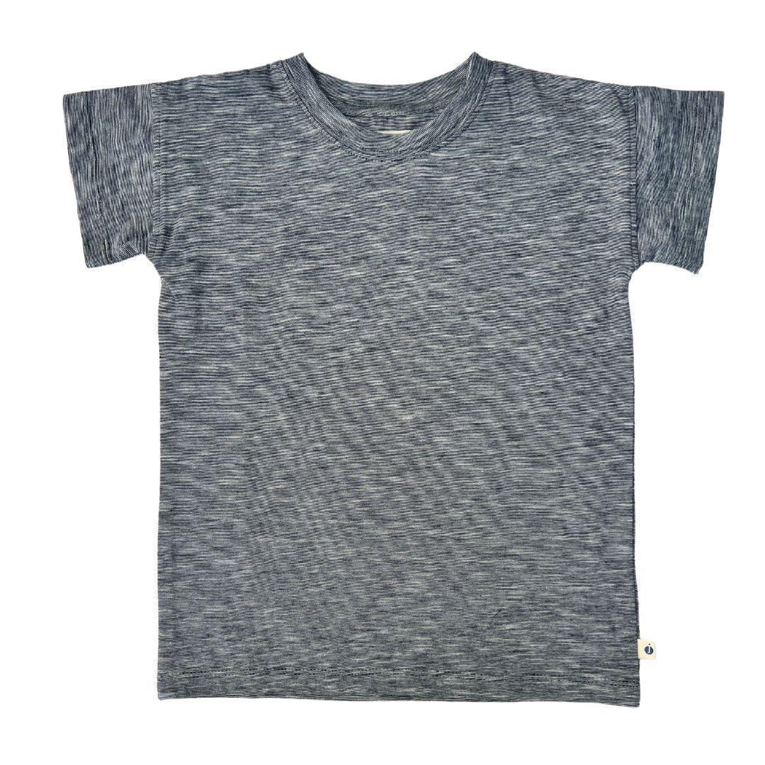 Brooklyn T-Shirt - Navy Space Dye - Jackalo