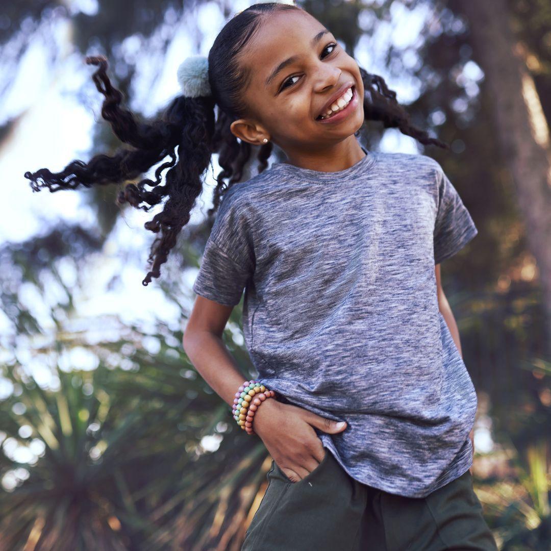 Brooklyn T-Shirt - Navy Space Dye - Jackalo