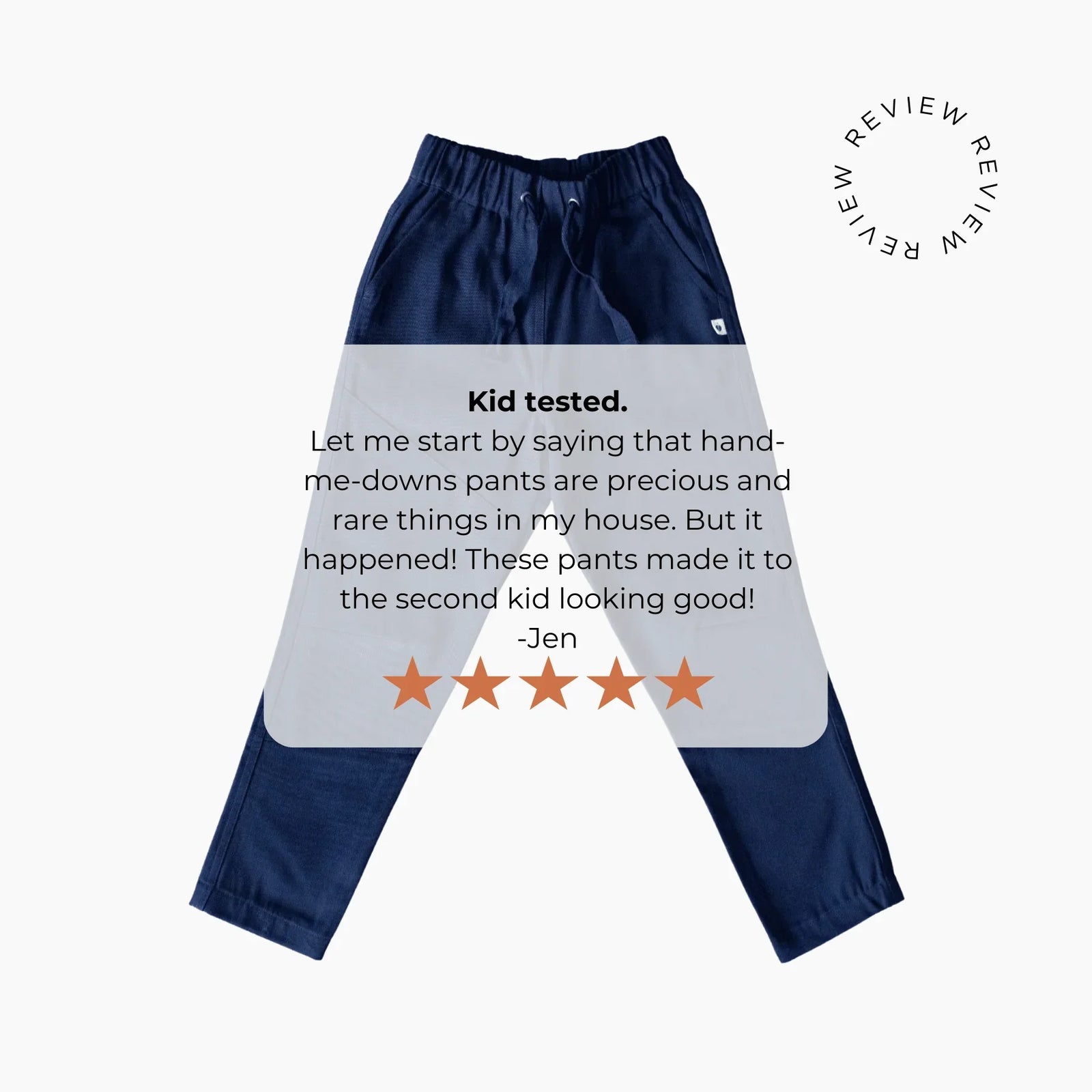 Eco-friendly childrens clothes Ash Pants Jackalo