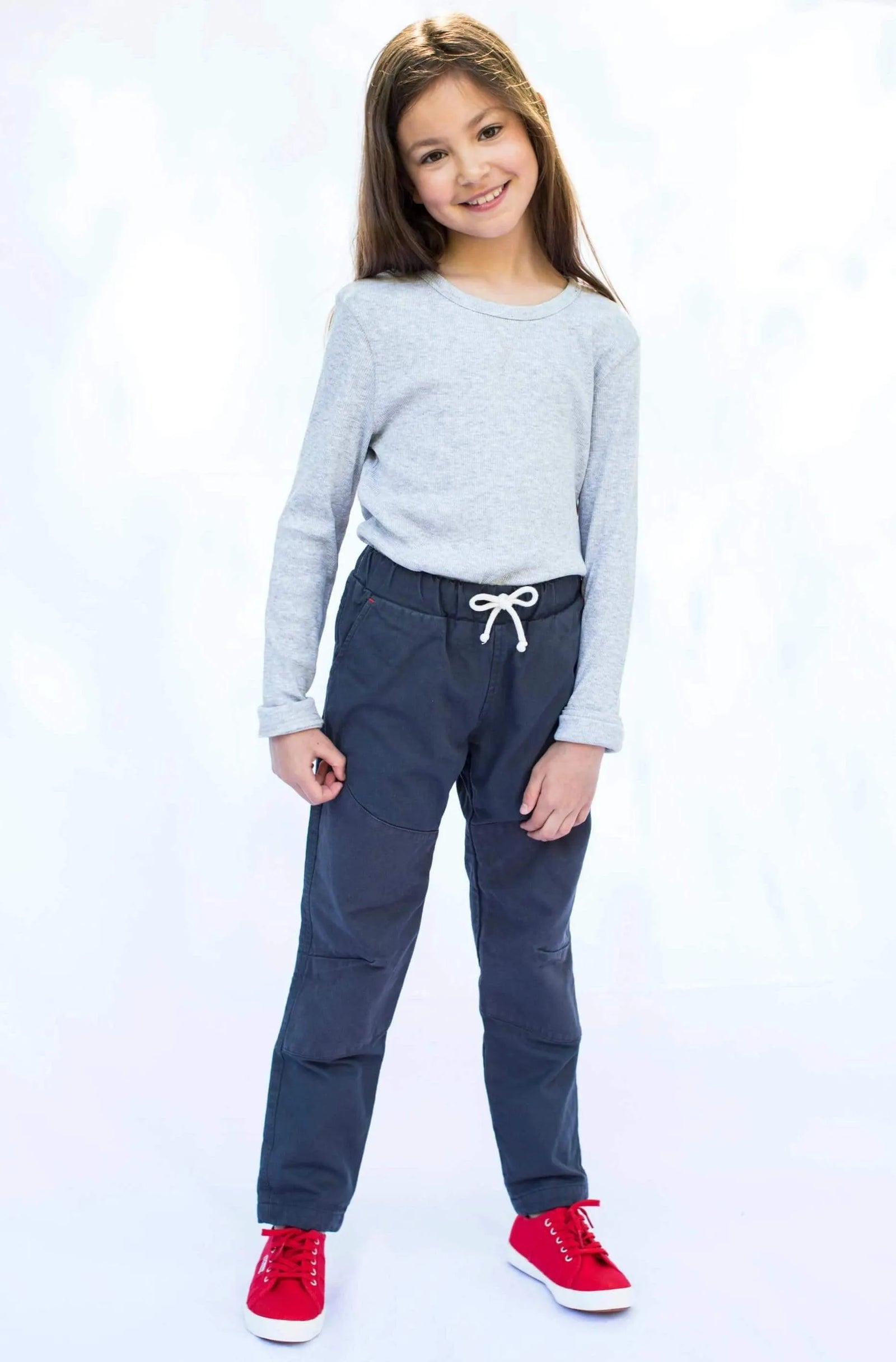 Ash Pants - Anthracite Pre-loved Size 8 - Jackalo