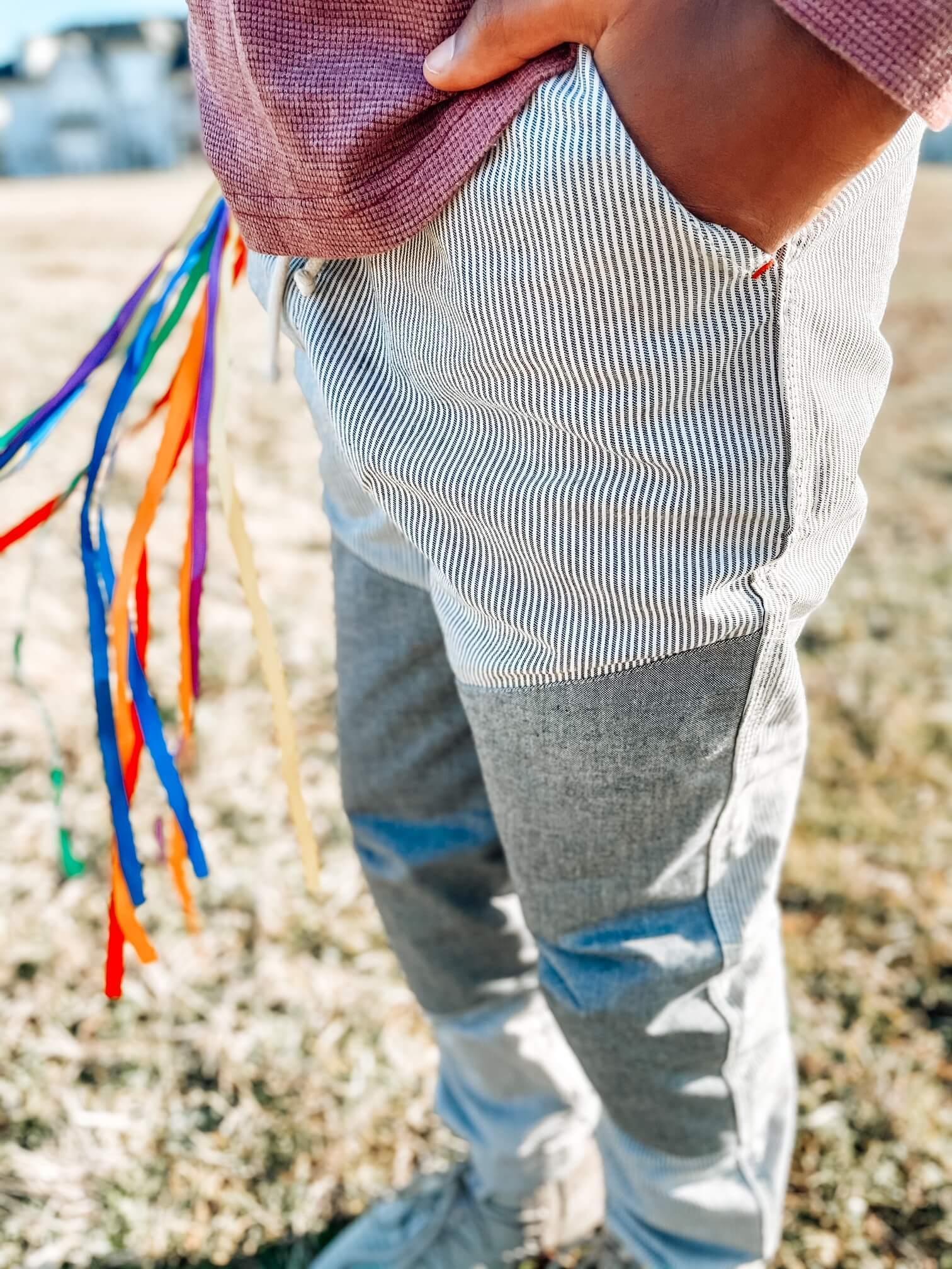 Jax Pants - Engineer Stripe - Jackalo