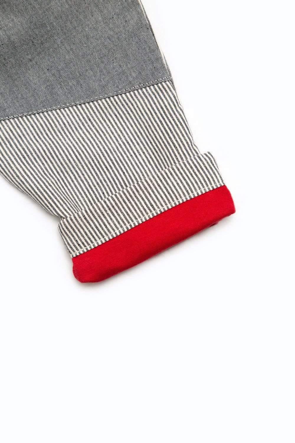 Lined Ash Pants - Engineer Stripe Pre-loved - Size 8 - Jackalo