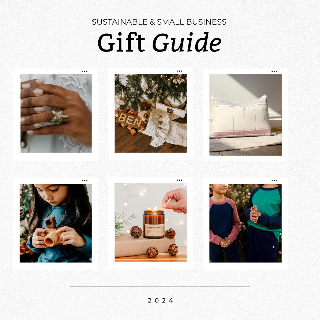 Sustainable Small Business Gift Guide 2024