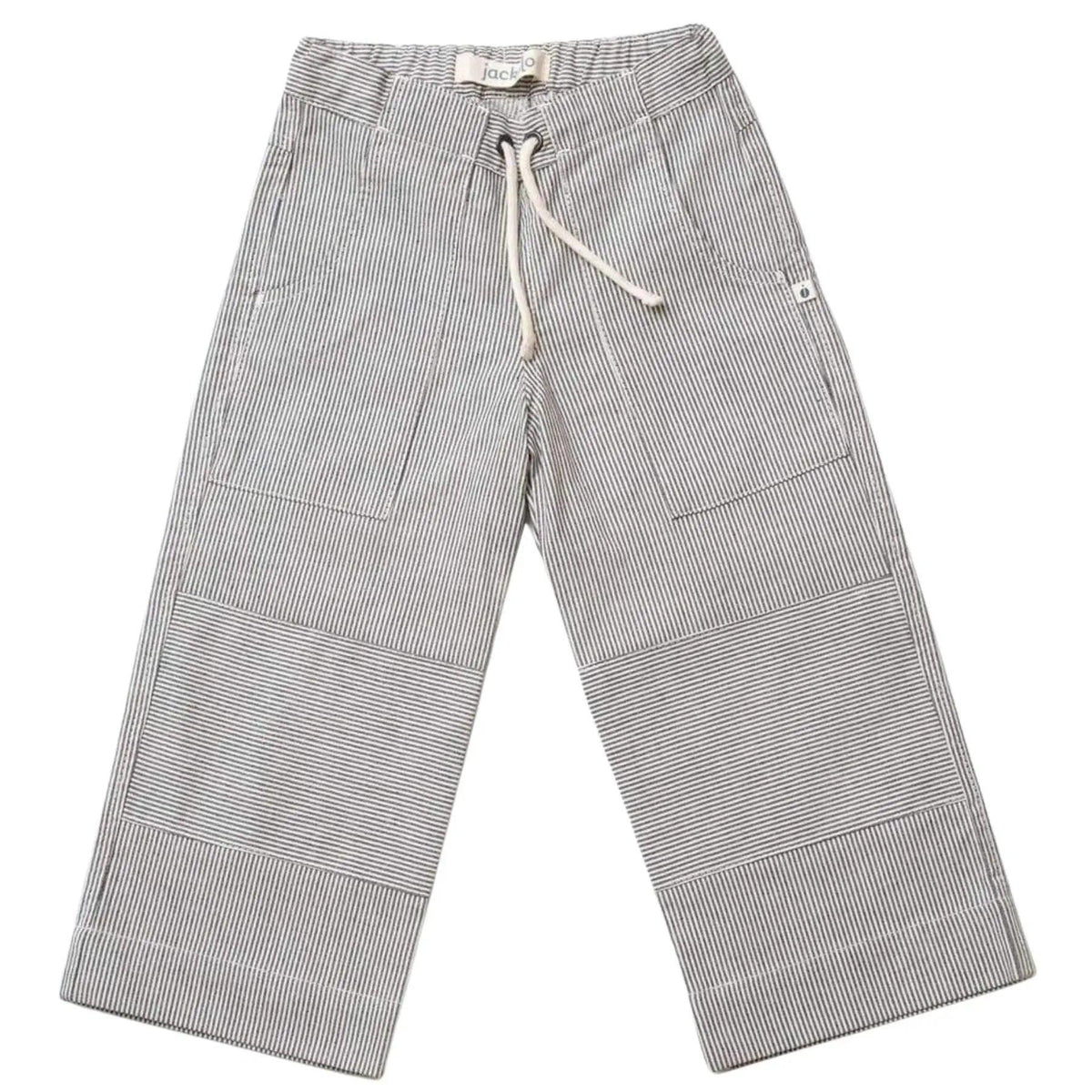 Charlie Pants - Engineer Stripe - Jackalo