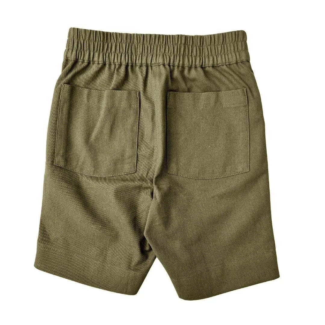 Nickie Shorts - Dark Olive - Sample Sizes 4, 8 - Jackalo