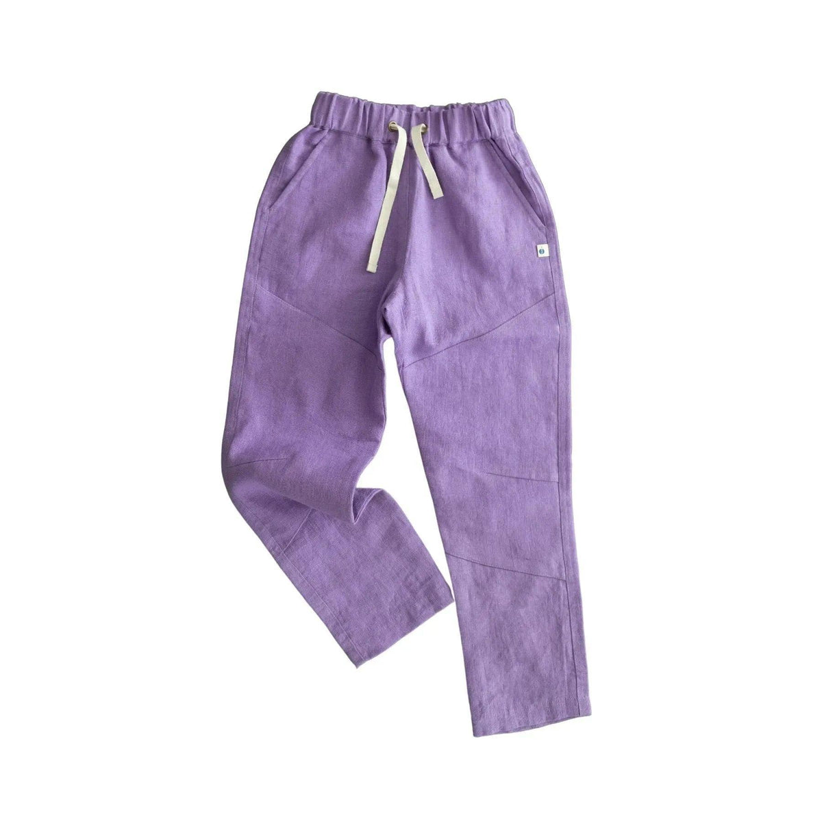 Ash Linen Pants - Lilac - Jackalo