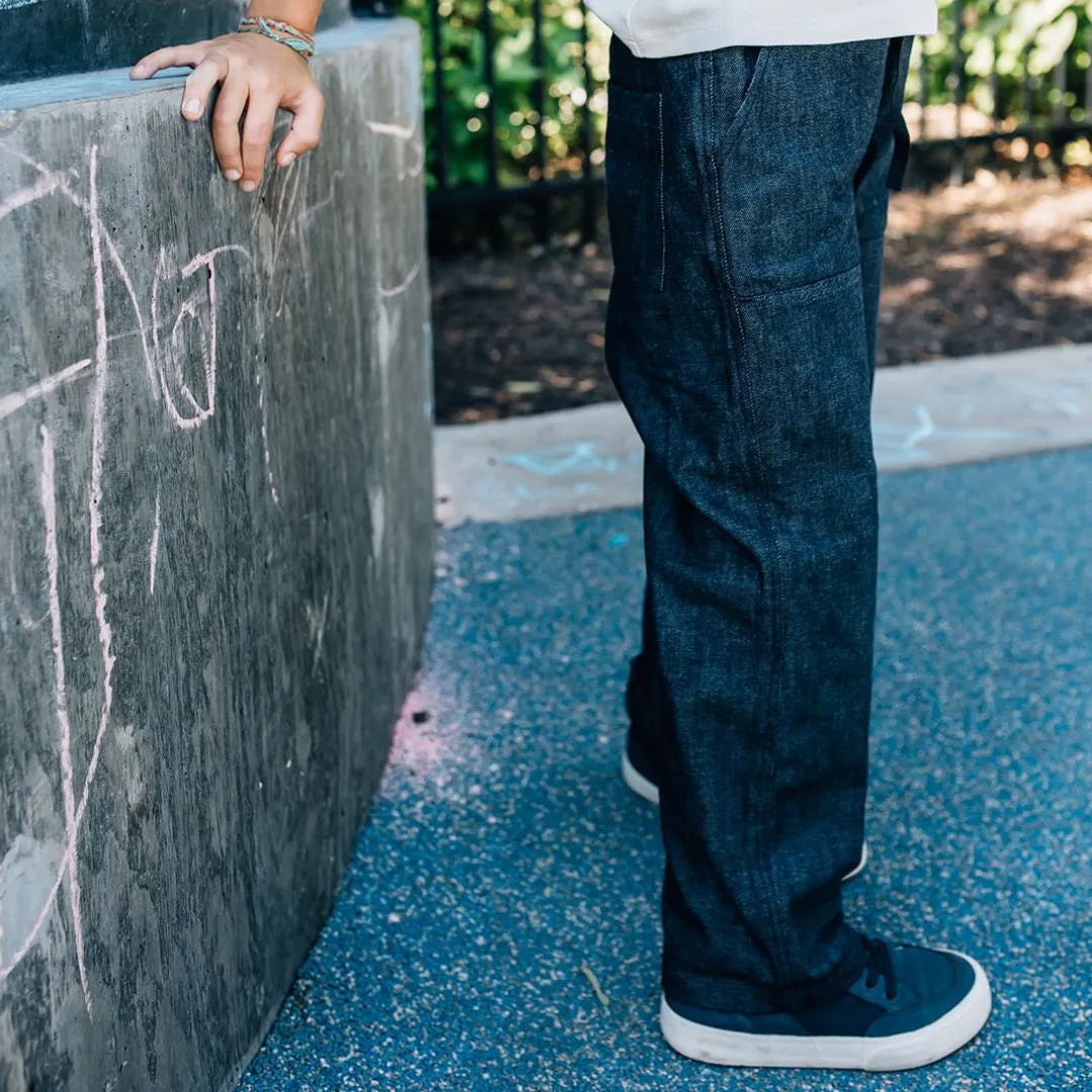 Organic cotton jeans for kids. Jules Jeans by Jackalo