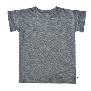 Navy Space-Dye Brooklyn T-shirt - Jackalo