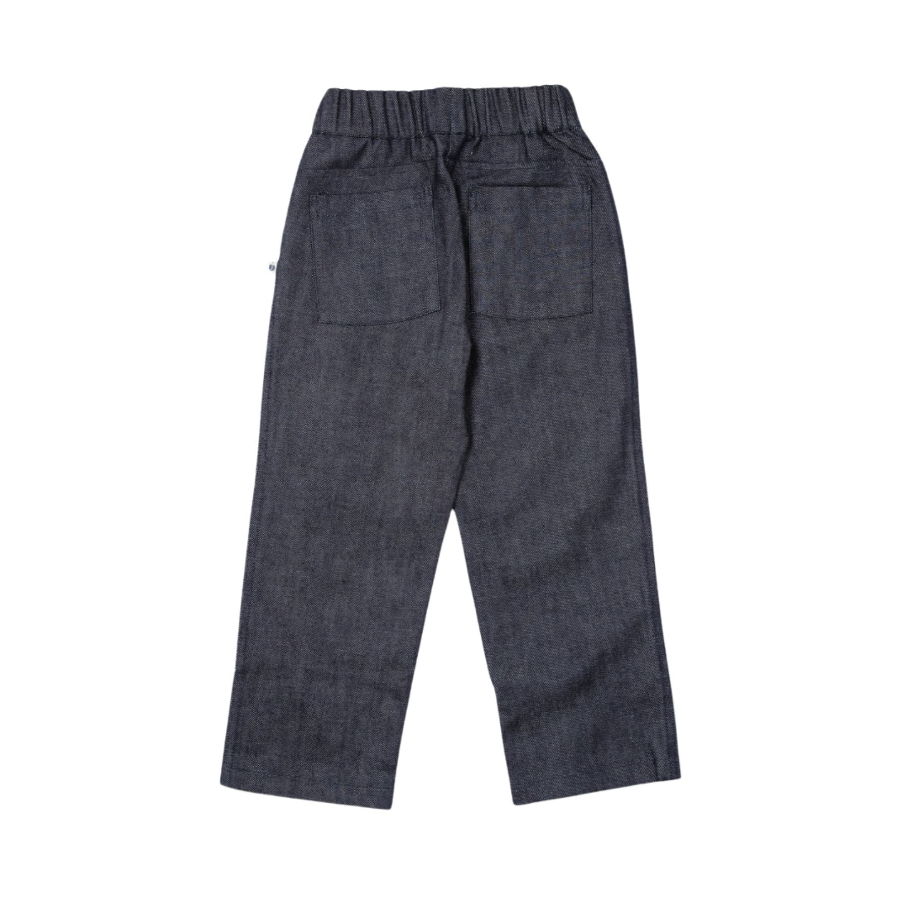 Organic kids pants, Reinforced Knee, Denim Jeans