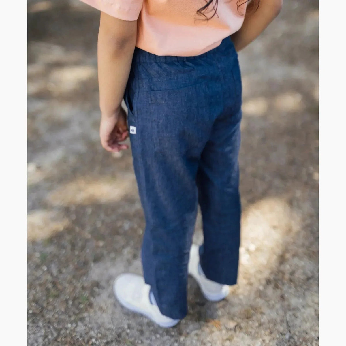 Jules Light Denim Pants - Jackalo