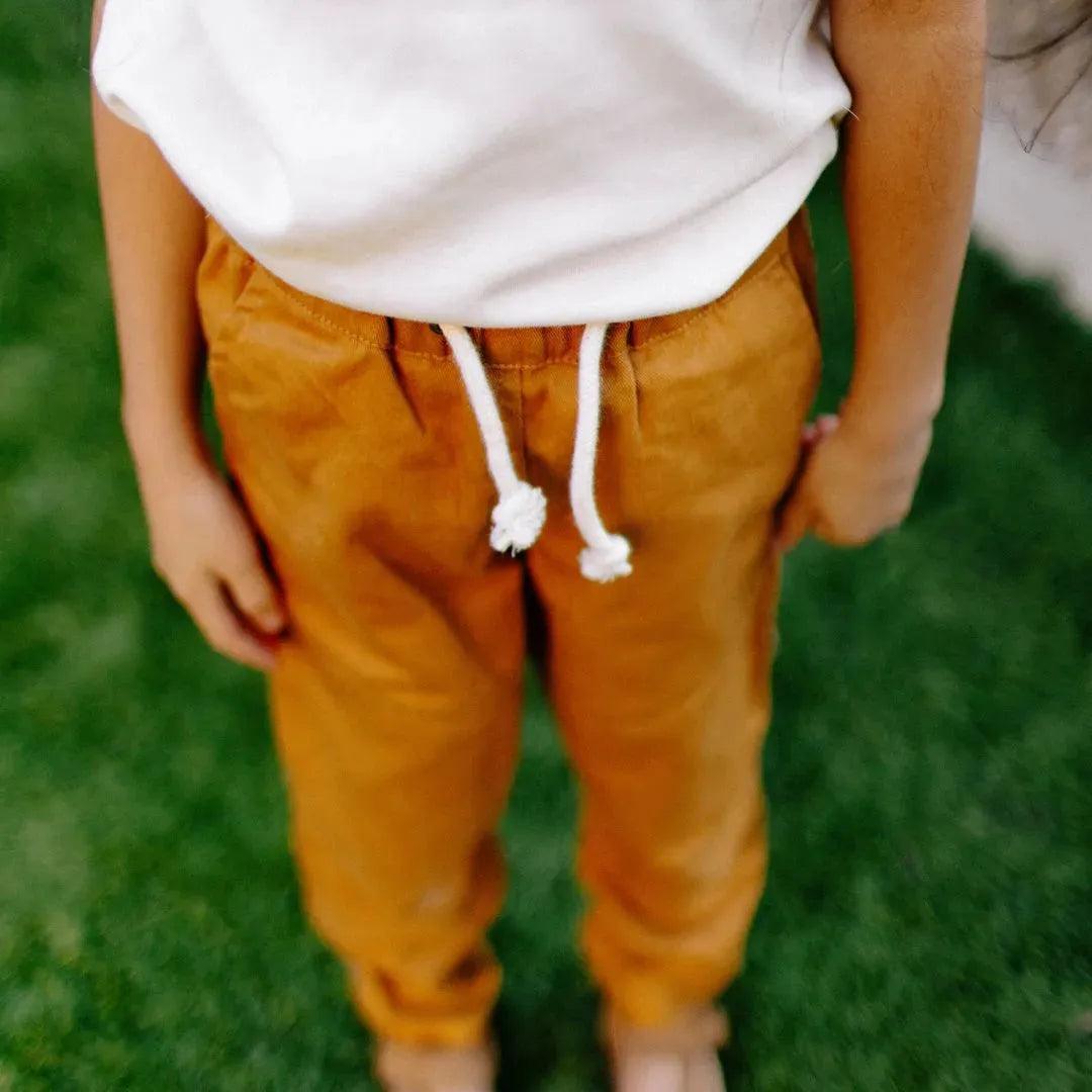 Ash Pants - Acorn - Jackalo