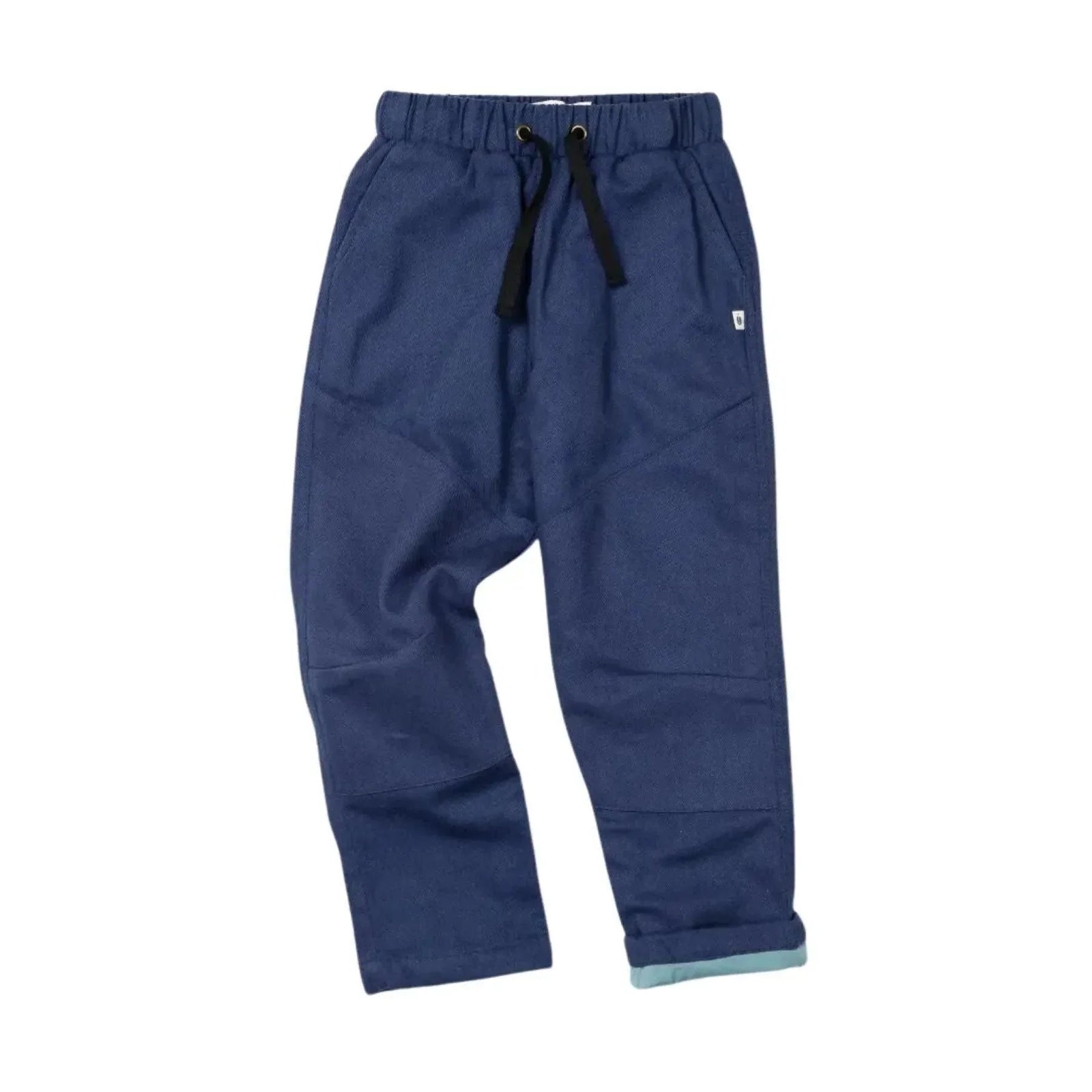 Lined Ash Pants - Navy - Jackalo