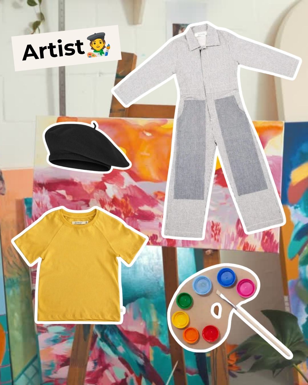 Artist Costume