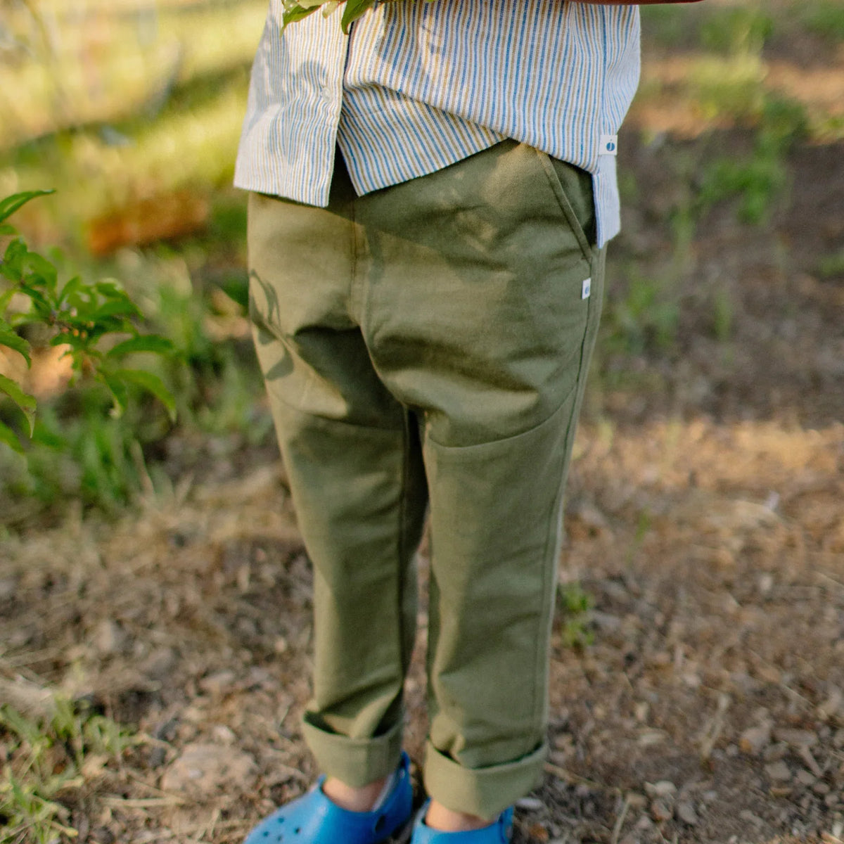 Ash Pants - Olive - Jackalo