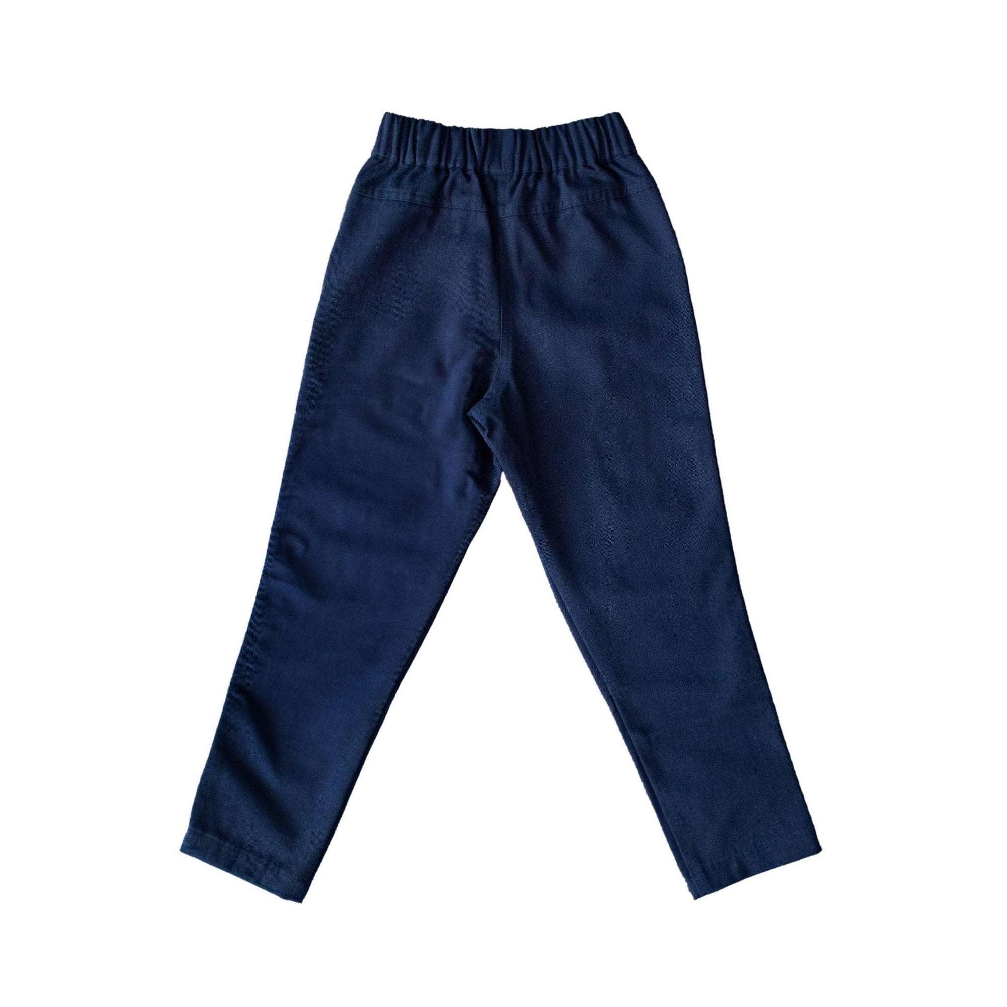 Ash Pants - Midnight Navy - Jackalo