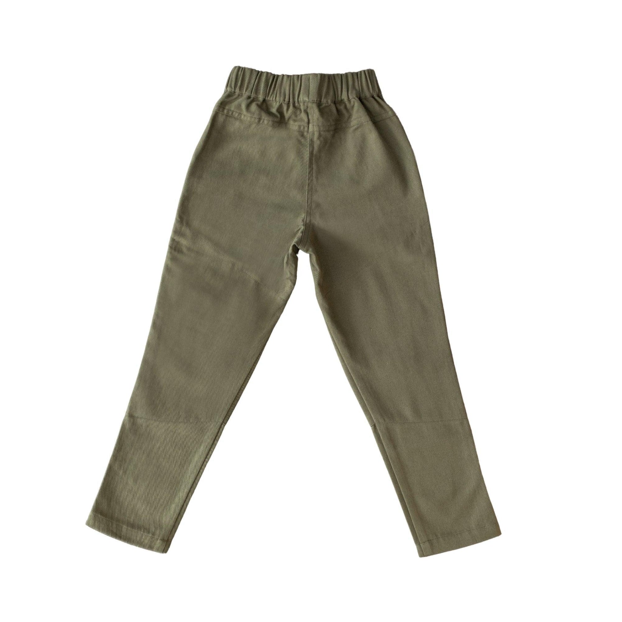 Ash Pants - Olive - Jackalo