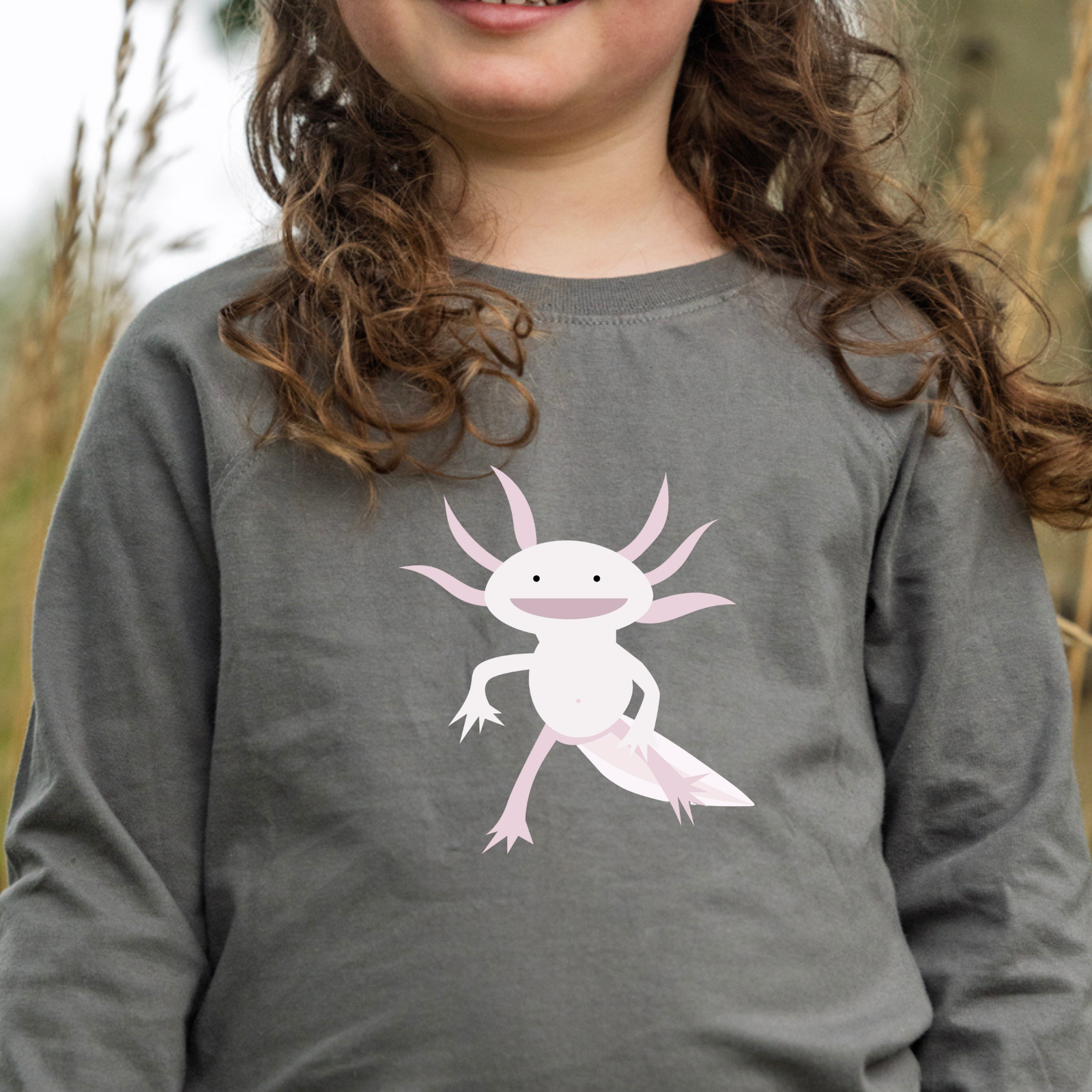 Axolotl Long-sleeved T-Shirt