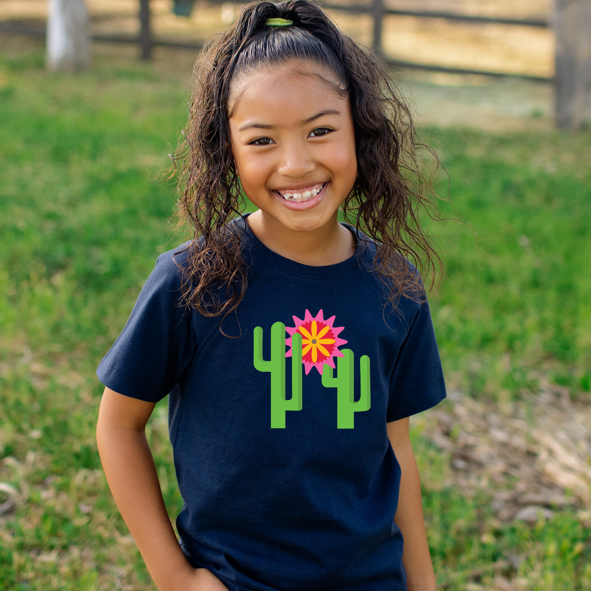 Cactus T-shirt - Organic Cotton