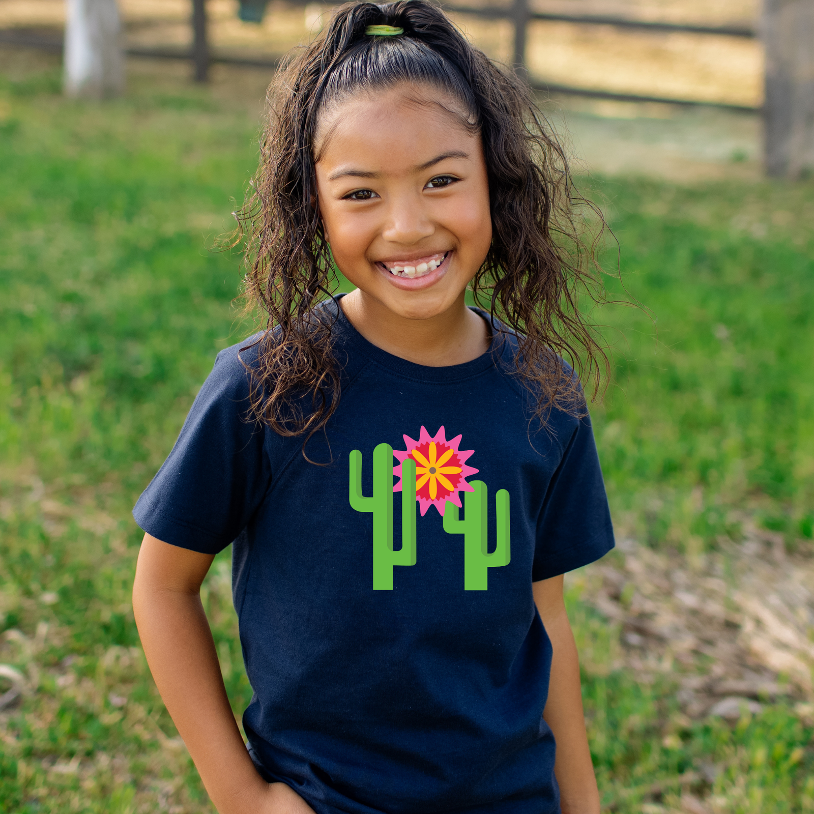 Cactus T-shirt - Organic Cotton