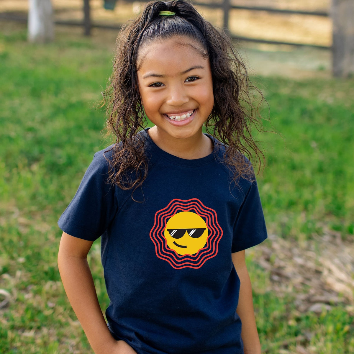 Organic Cotton Cool Sun T-shirt