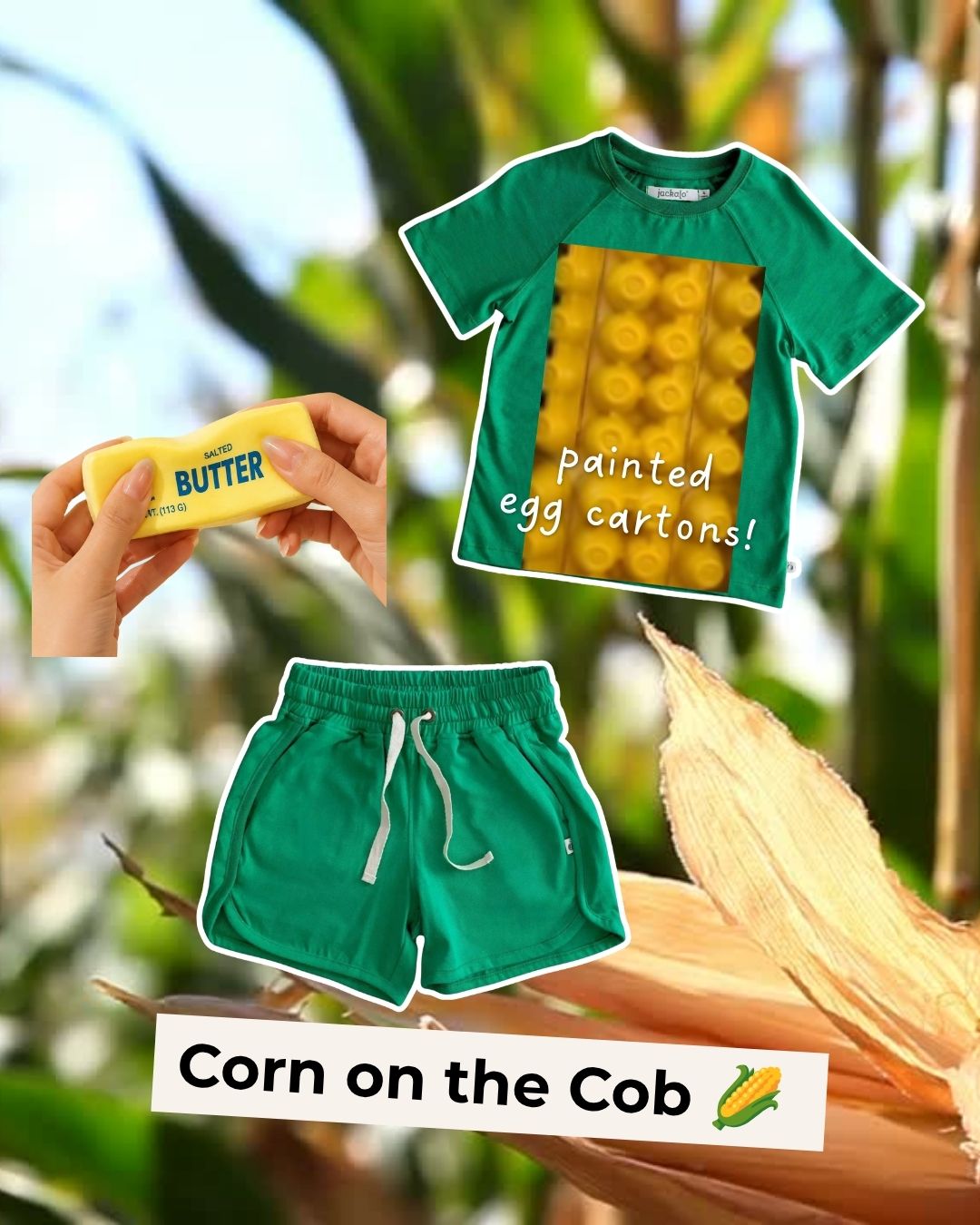 Corn on the Cob Costume