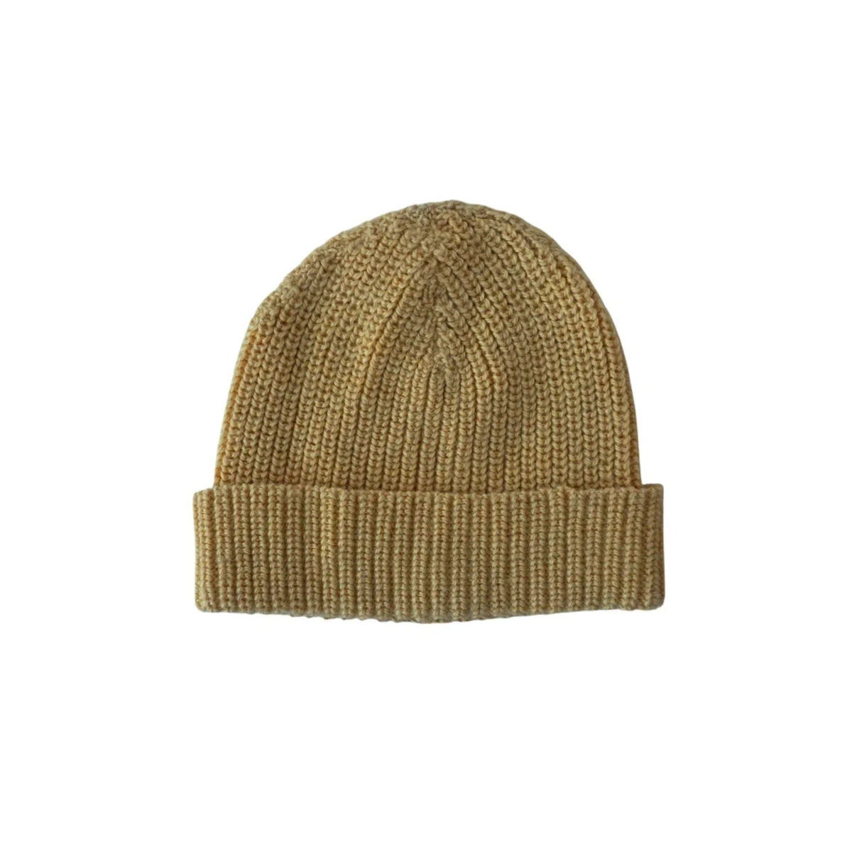 Pre-Loved Wool/Baby Alpaca Blend Knit Beanie Hat - Size 0-12m ♻️