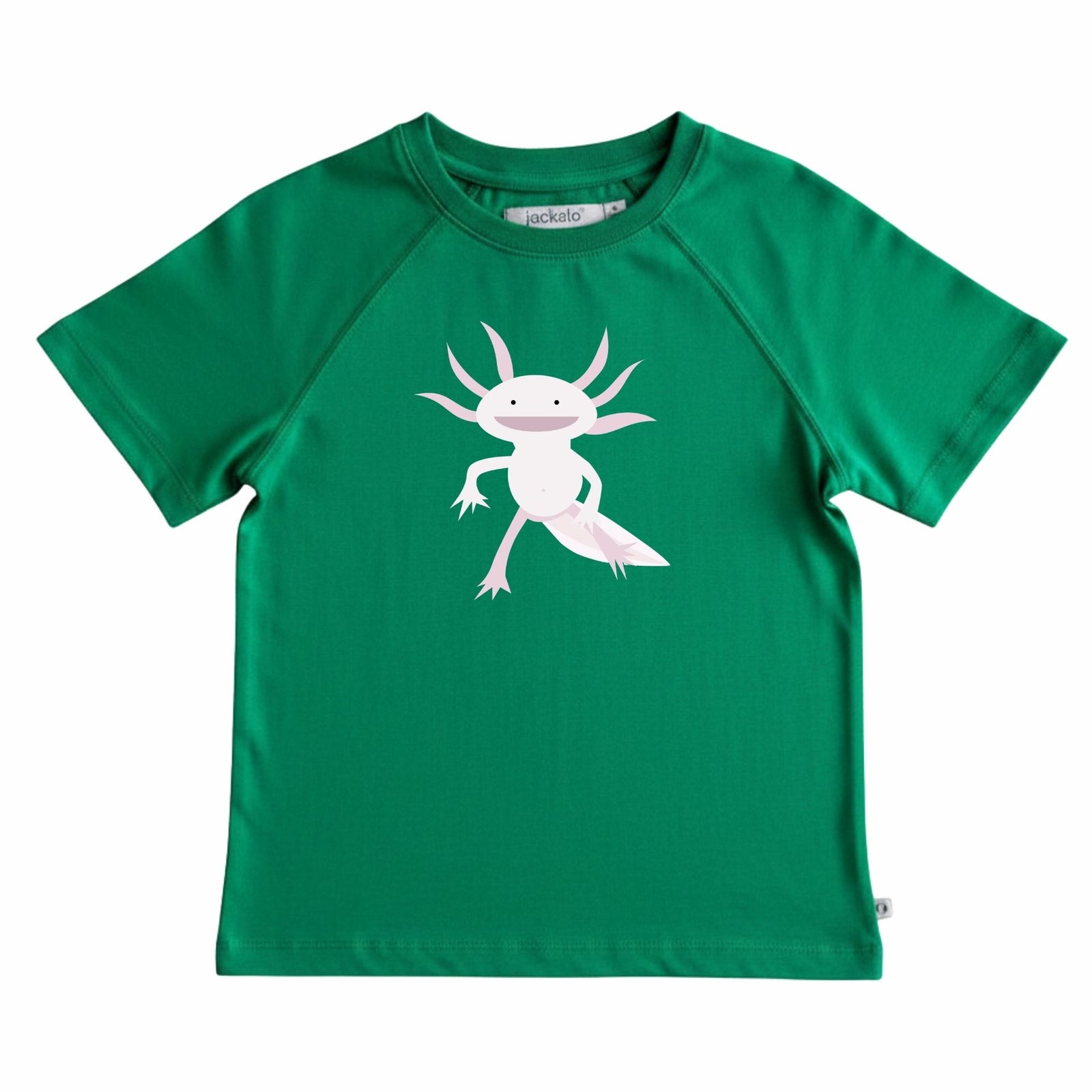 Organic Cotton Axolotl T-Shirt