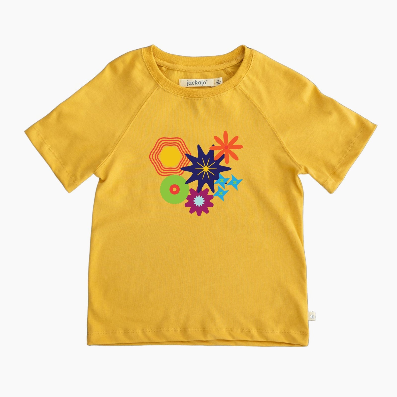 Flowers T-Shirt - Organic Cotton