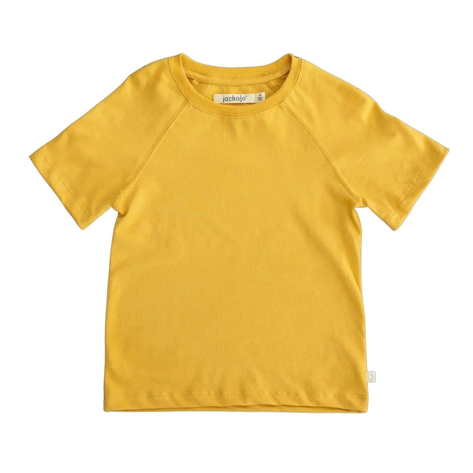 Frankie T-Shirt - Ochre - Jackalo