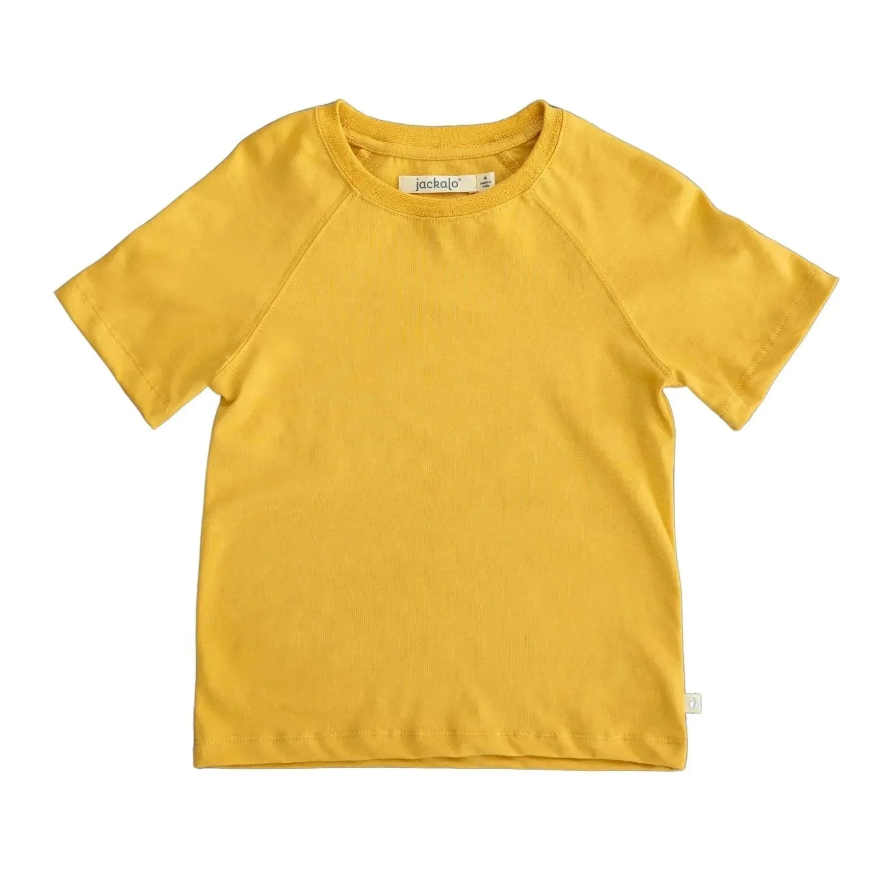 Frankie T-Shirt - Ochre - Jackalo