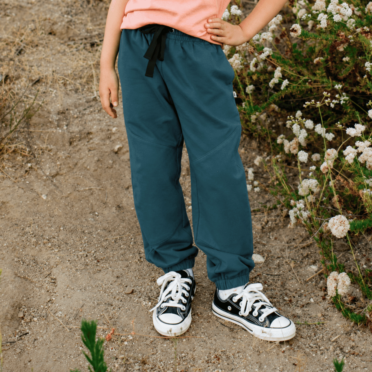 Organic Cotton James Classic Relaxed Sweatpant - Deep Green
