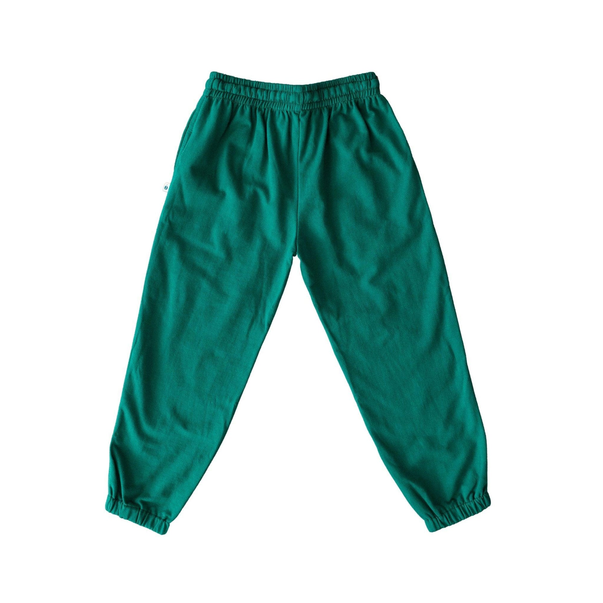 James Classic Relaxed Sweatpant - Hunter Green - Jackalo