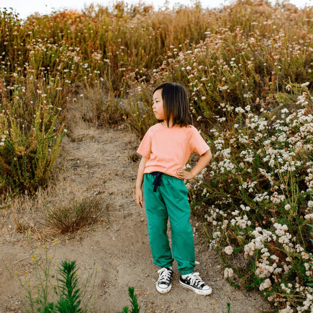 James Classic Relaxed Sweatpant - Hunter Green - Jackalo