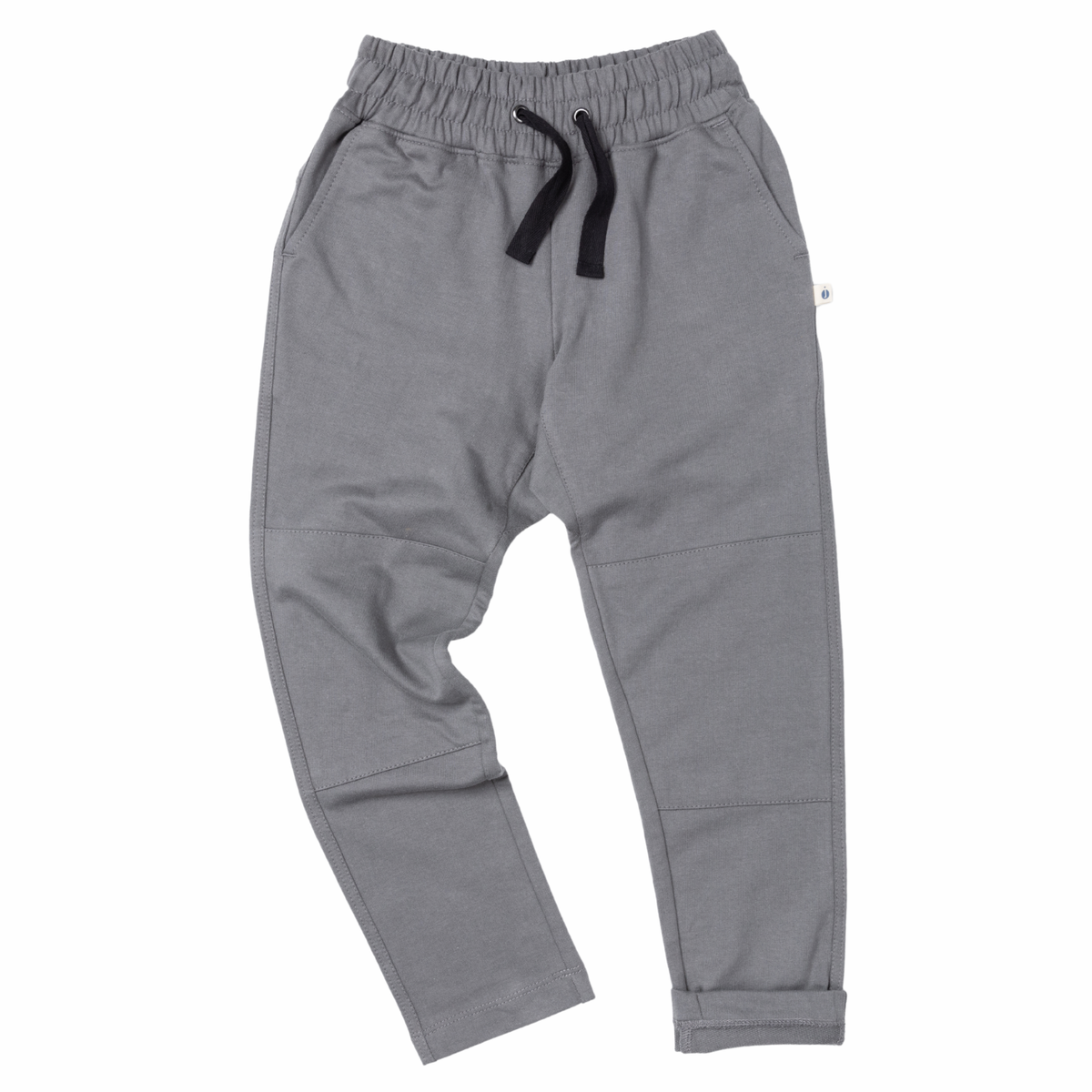 Organic cotton Kai Sweatpants in Gray from Jackalo