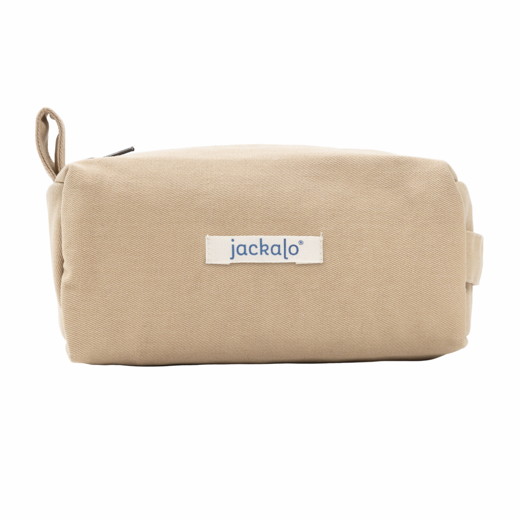 Khaki pencil pouch