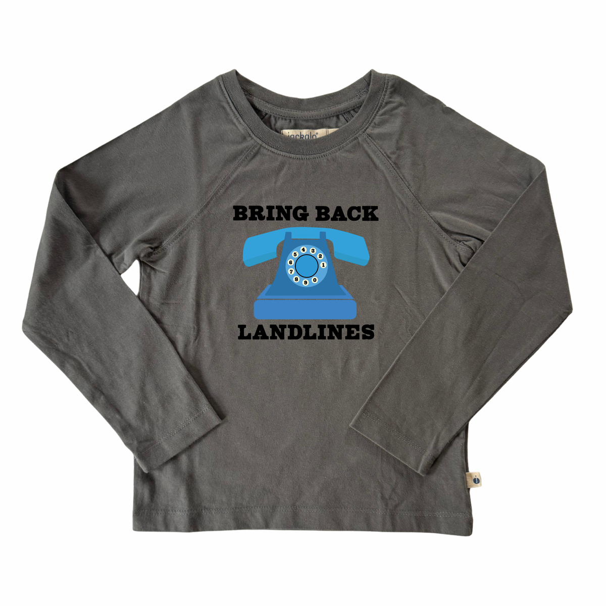 Landline Long-sleeved T-Shirt