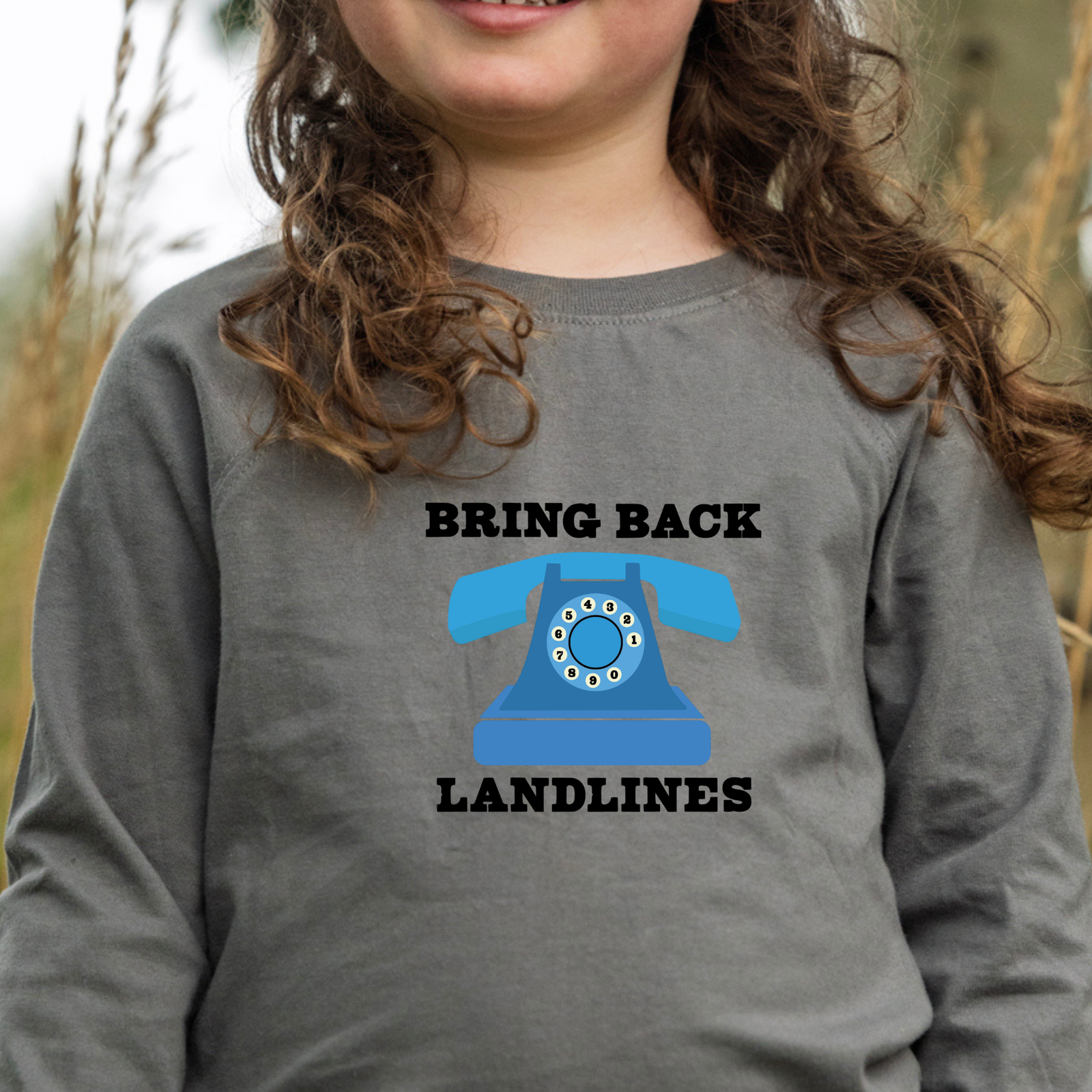 Landline Long-sleeved T-Shirt